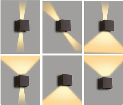 LumoBlock - Stilfull LED Väggbelysning