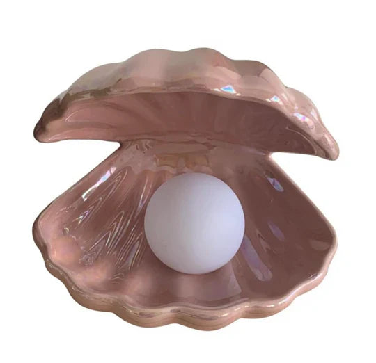 ShellGlow - Förtrollande keramiklampa för nattstämning