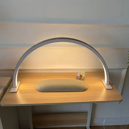 LunaGlow – LED Skönhetslampa för Fransförlängningar &amp; Smink | Dimmbar Precisionsbelysning