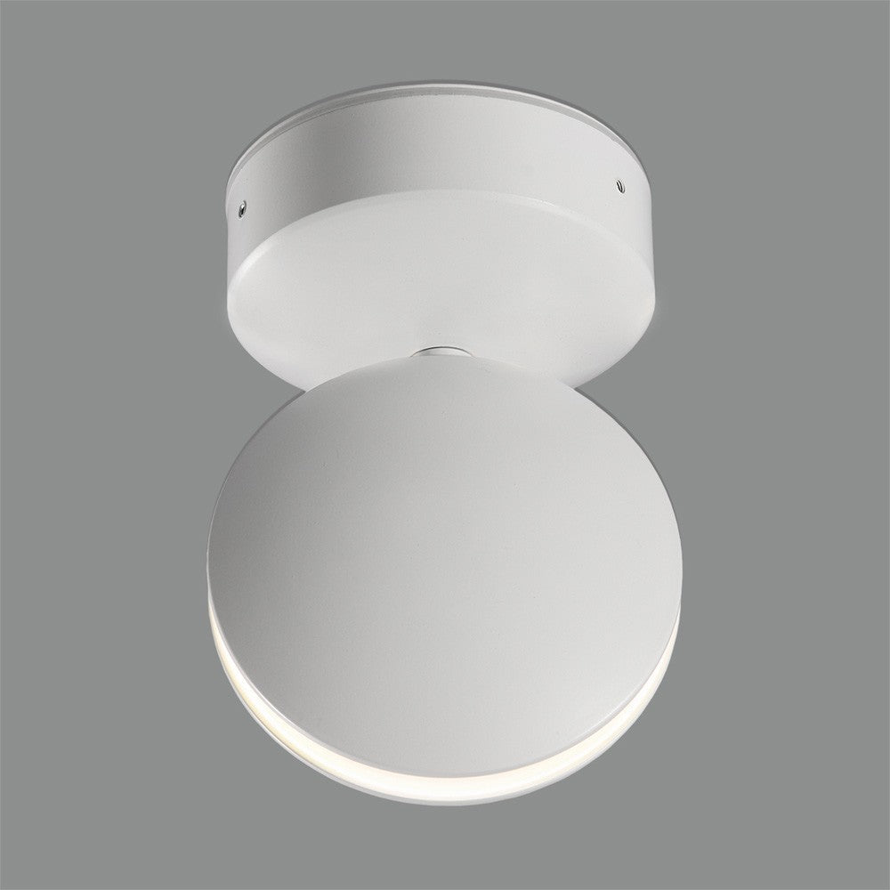 Scotty Beam Pro LED-vägglampa – 360° spotlight i modern design
