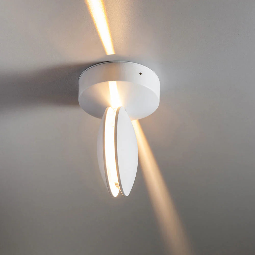 ScottyGlow – 360° Rotating LED wall spotlight for focused and flexible lighting