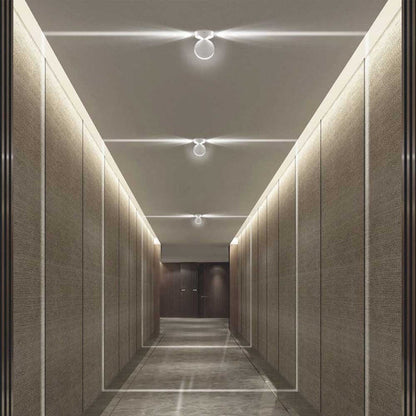 ScottyGlow – 360° Rotating LED wall spotlight for focused and flexible lighting