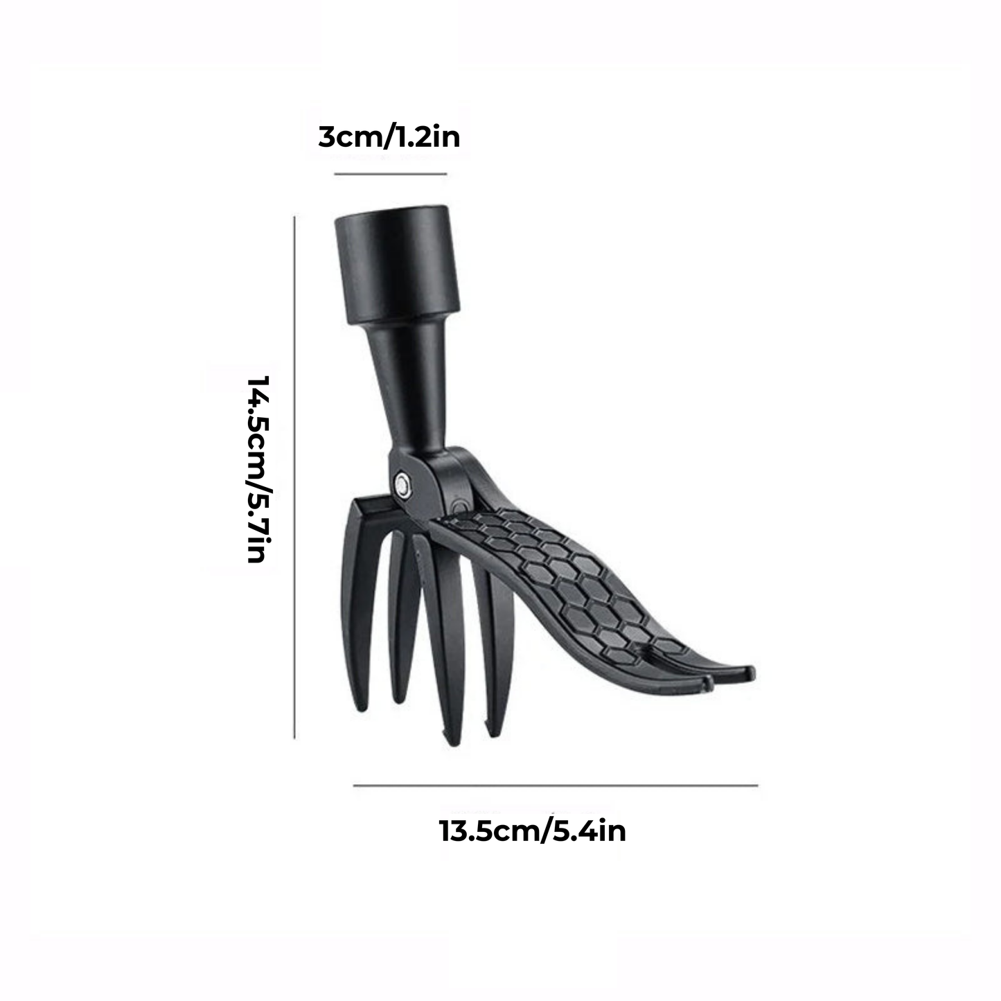 Carvallo – ogräsborttagning utan att böja sig