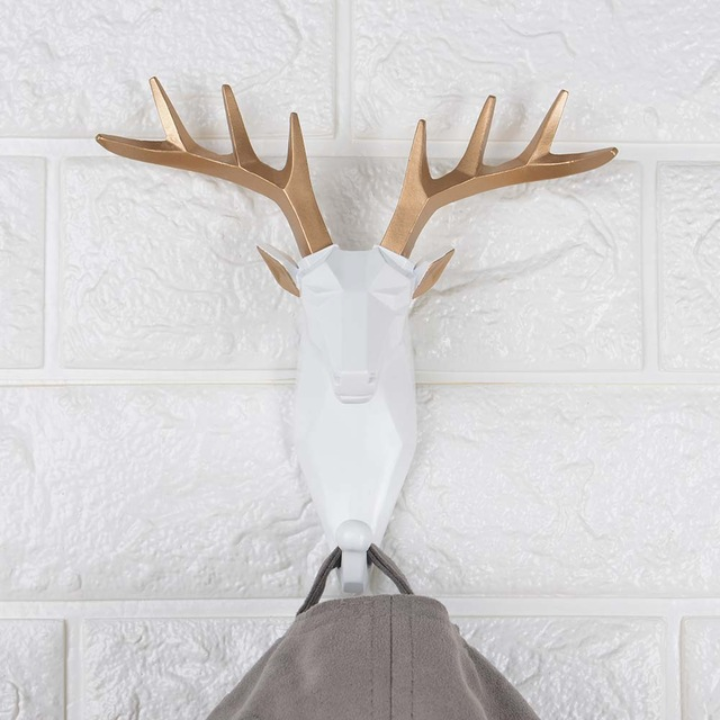 Carvallo – Stiliga djurväggkrokar med geometrisk design för unika interiörer