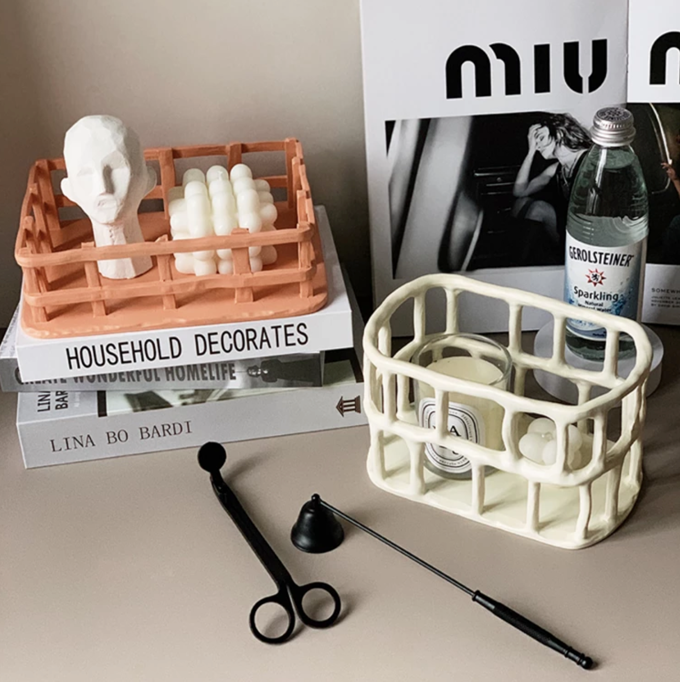 Carvallo Resin Fruktkorg