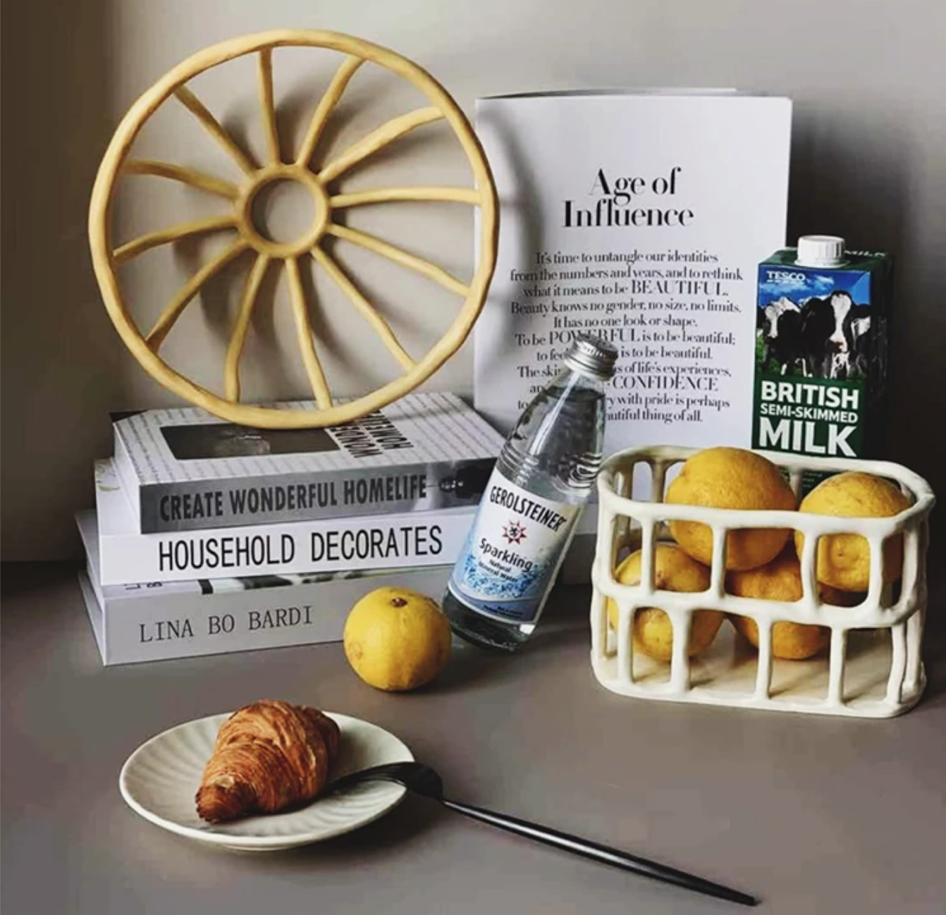 Carvallo Resin Fruktkorg