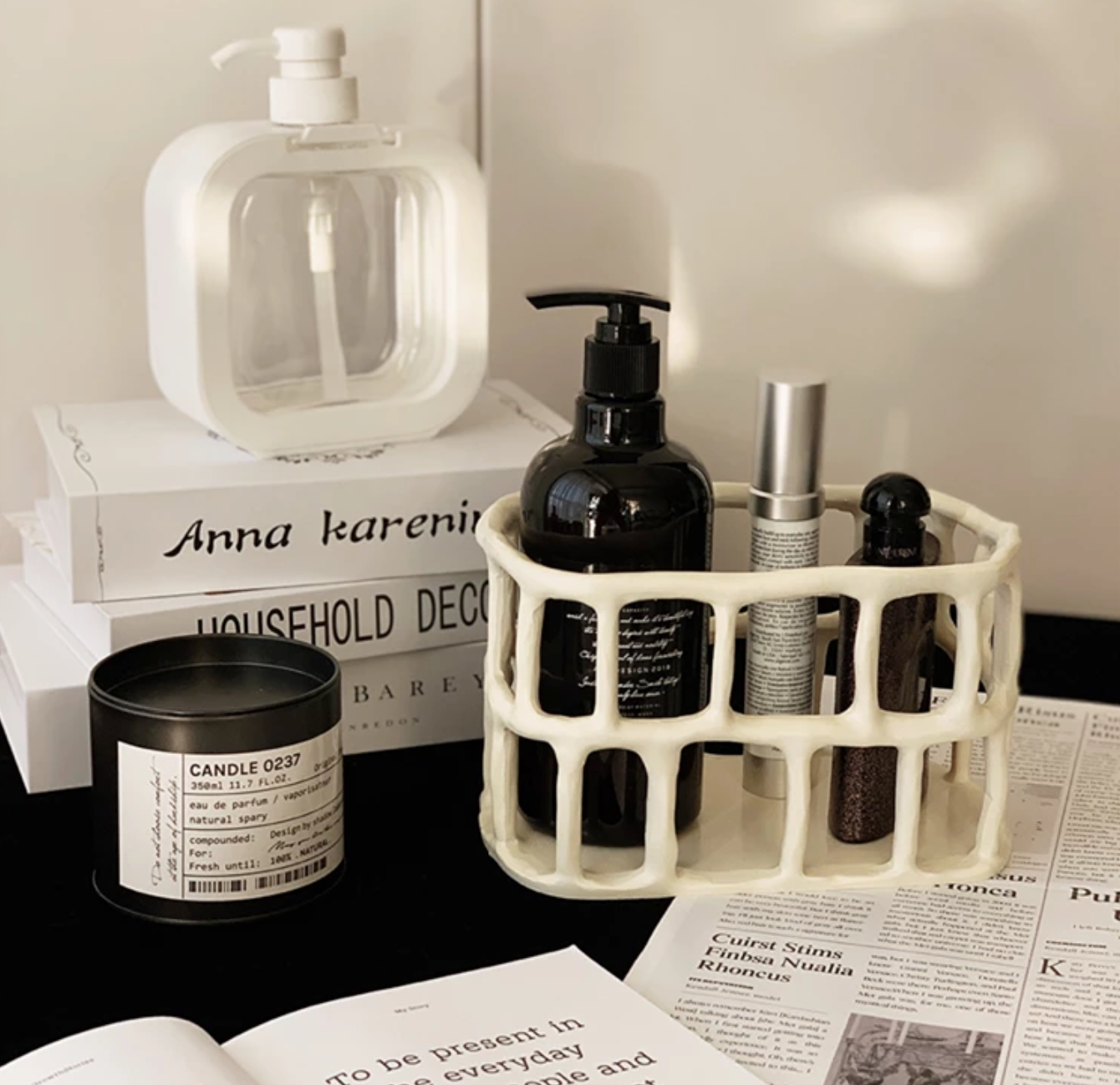 Carvallo Resin Fruktkorg