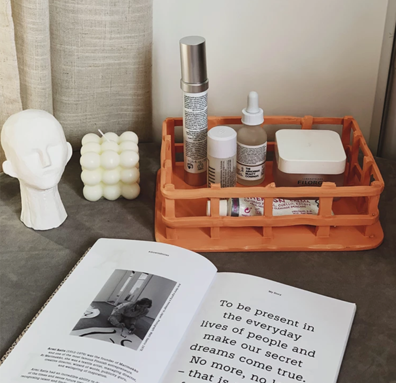 Carvallo Resin Fruktkorg