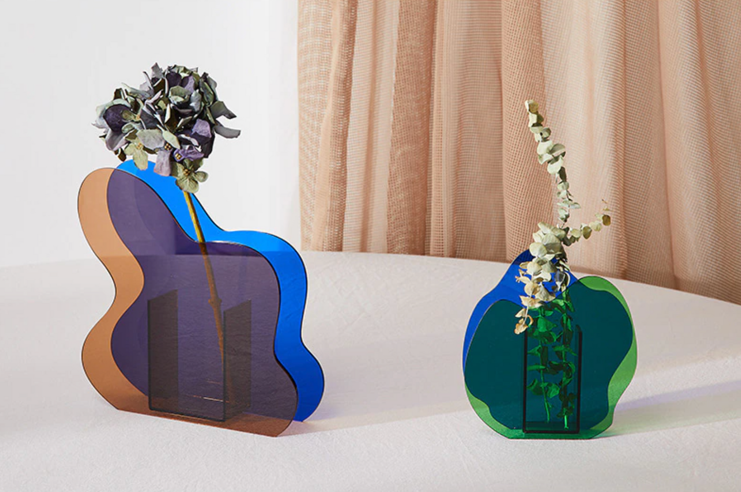 Carvallo Ljus Akrylvase & Skrivbordsaccent