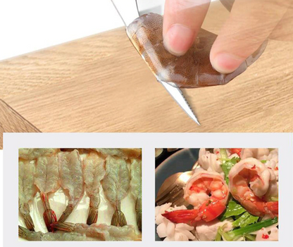 ShellEase – Snabb skaldjurskräkningsskal med greppvänlig design för snabb tillagning av skaldjur