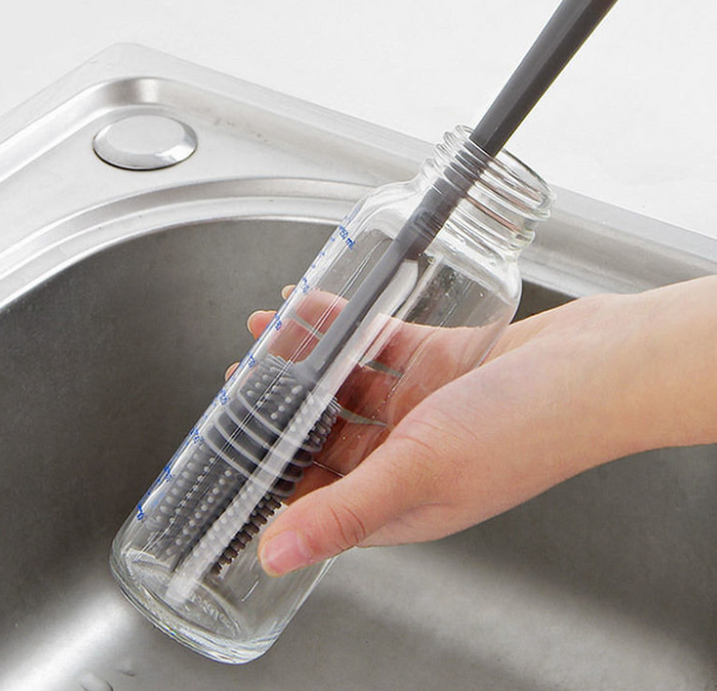 Carvallo - Hållbar silikon diskmask borste för alla köksbehov