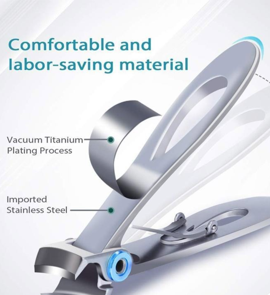 Rostfritt Stål Nagelklippare för Tjocka Naglar