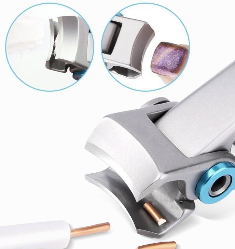 Luxora Nagelklippare För Tjocka Naglar Lätt Grepp Hållbar Design