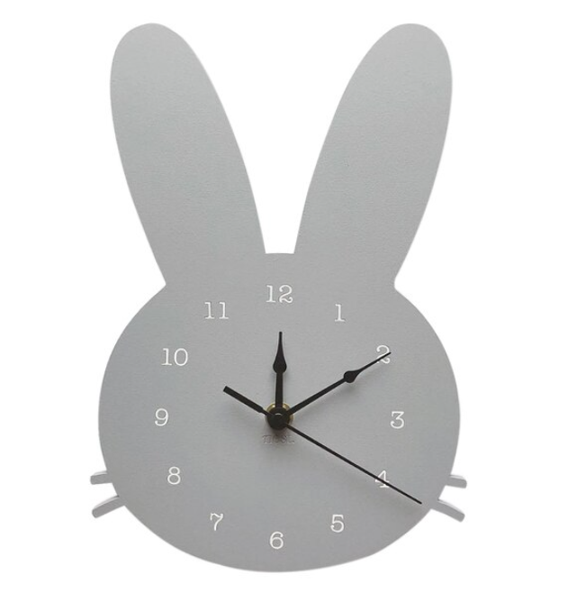 NordicBunny - Barn väggklocka