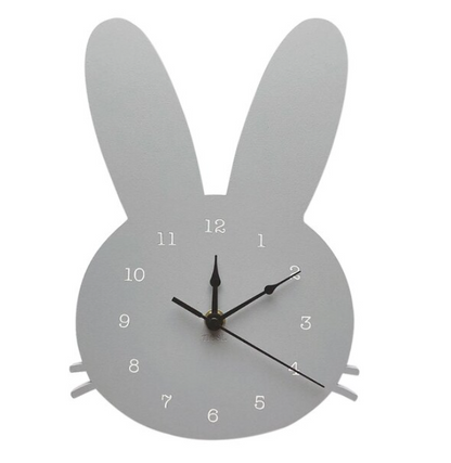 NordicBunny - Barn väggklocka
