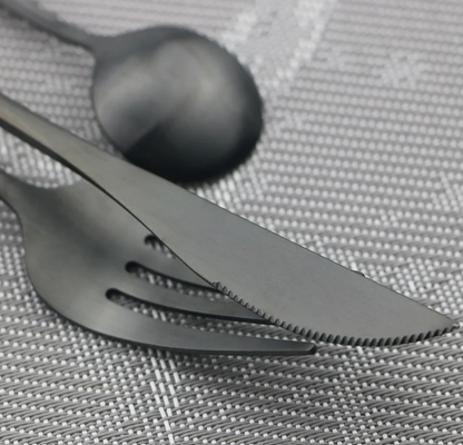 Taflø Grand | 36-delat bestickset i rostfritt stål med elegant design