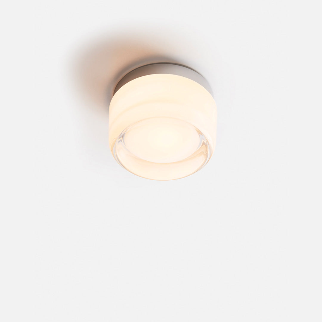 Carvallo LumoraCurve | Varm LED-ljus | Modern design | För vägg och tak lämpad