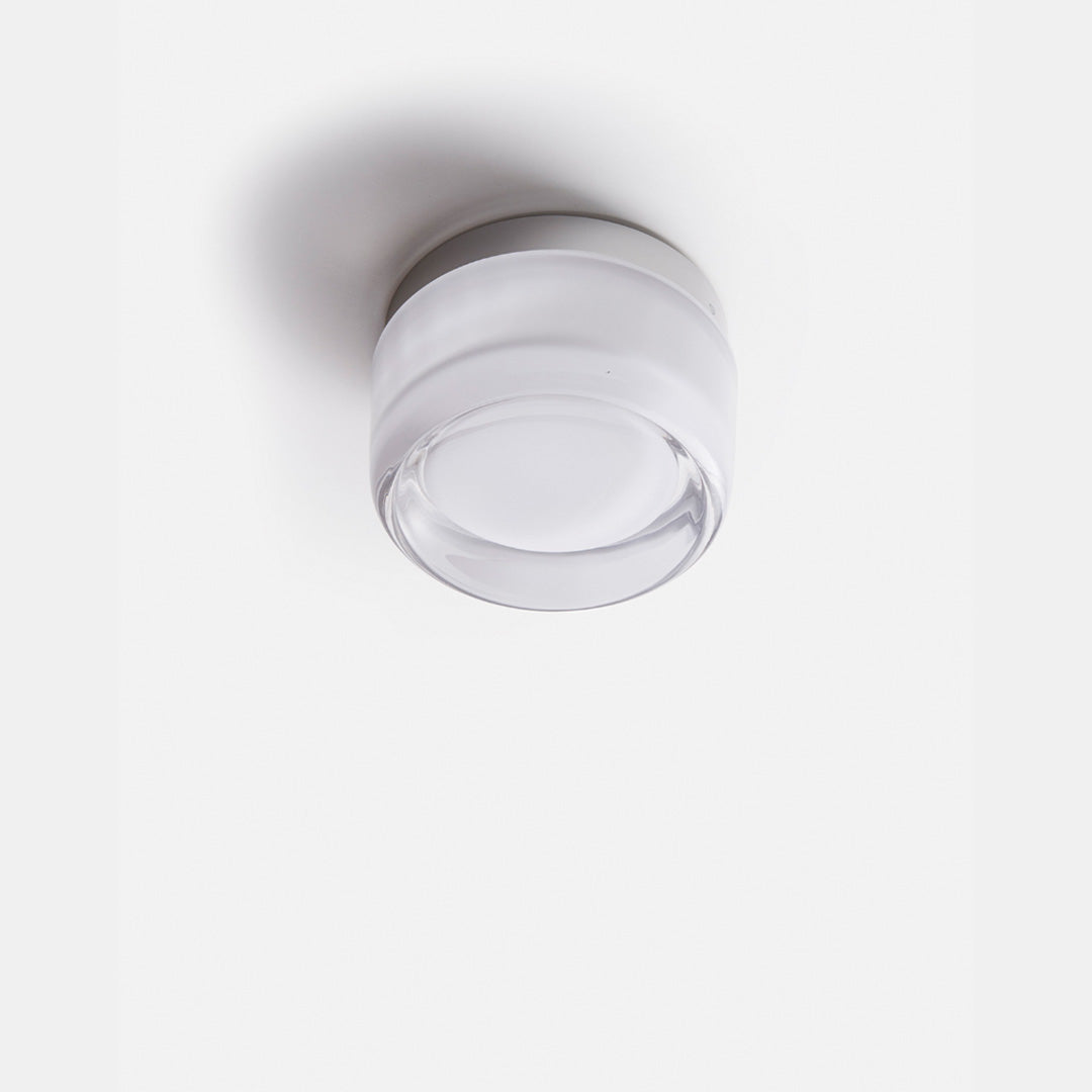 Carvallo LumoraCurve | Varm LED-ljus | Modern design | För vägg och tak lämpad