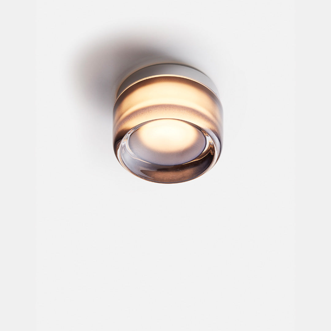 Carvallo LumoraCurve | Varm LED-ljus | Modern design | För vägg och tak lämpad
