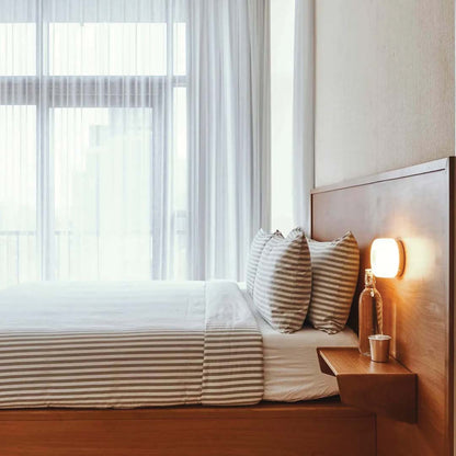 Carvallo LumoraCurve | Varm LED-ljus | Modern design | För vägg och tak lämpad