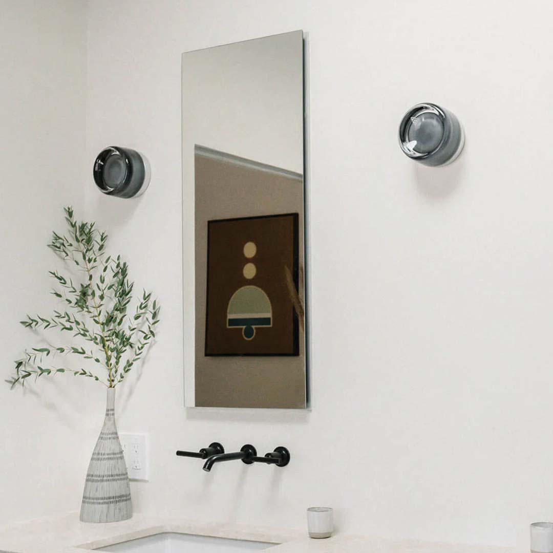 LumièreLux - Elegant Dimple Vägglampa för en Modern Inredning
