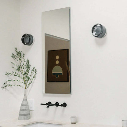 LumièreLux - Elegant Dimple Vägglampa för en Modern Inredning