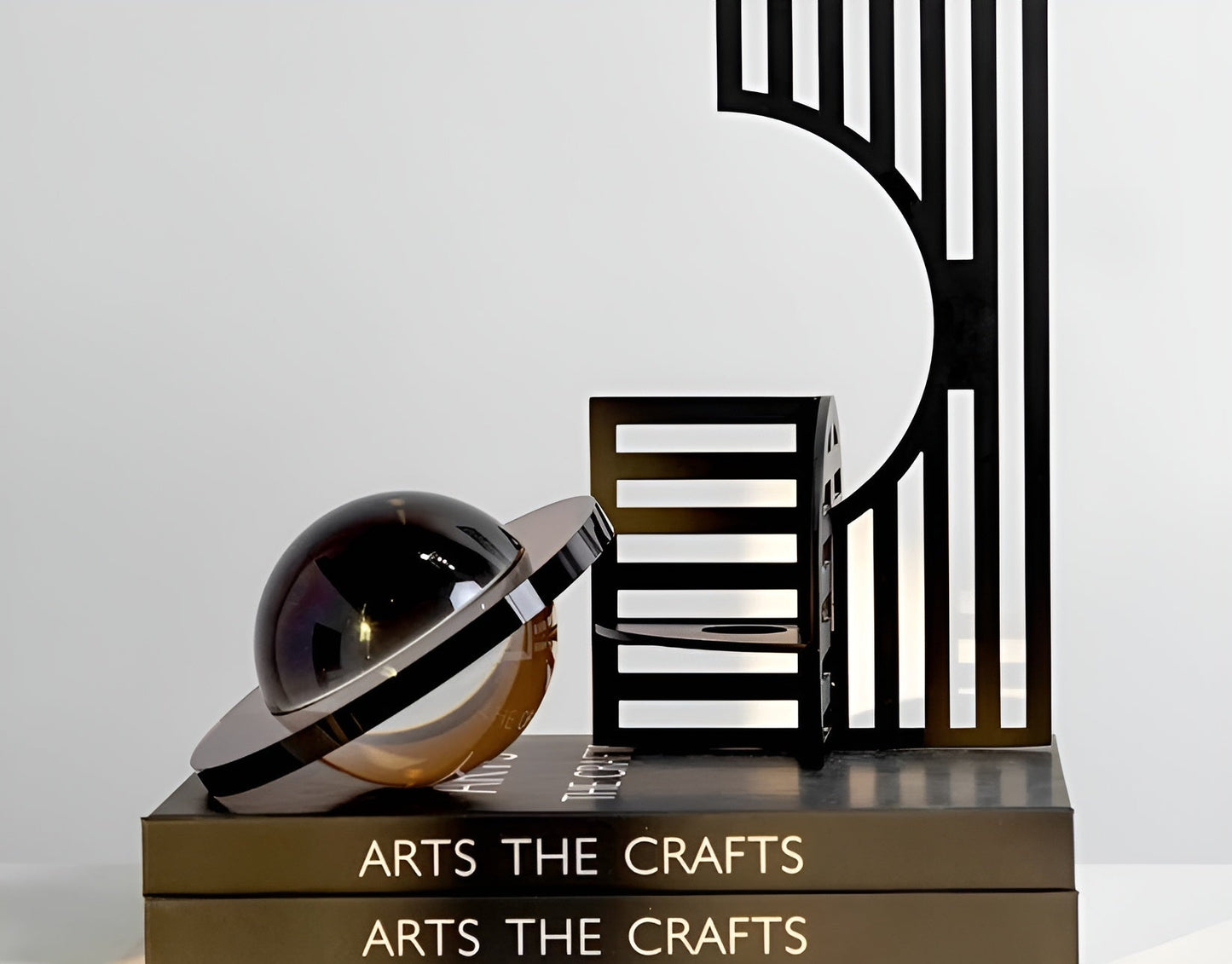 CrystalAxis Ornament - Dekorativt Kristall-Planets-Ornament