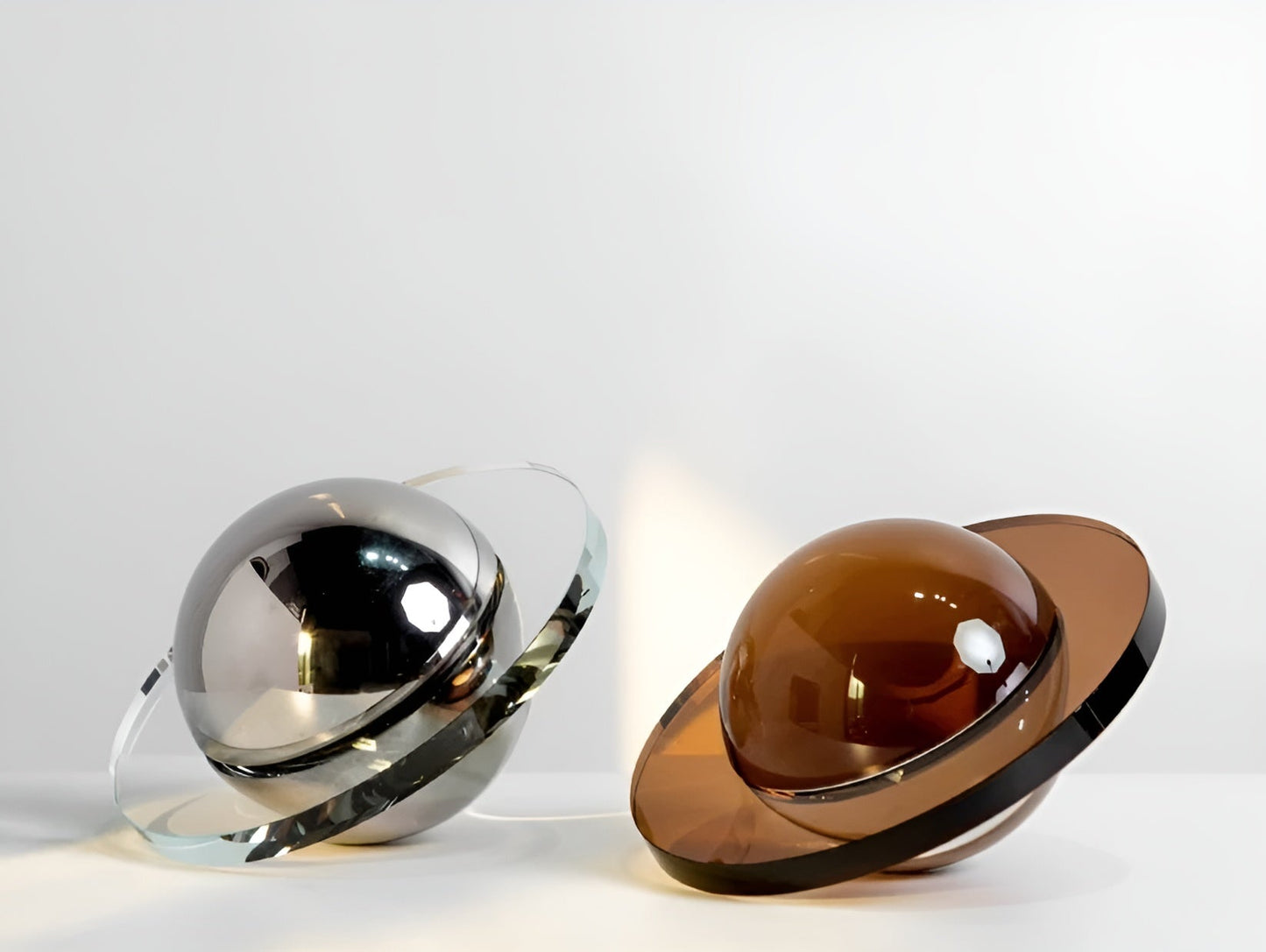 CrystalAxis Ornament - Dekorativt Kristall-Planets-Ornament