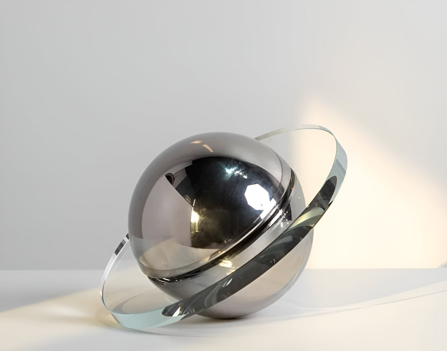 CrystalAxis Ornament - Dekorativt Kristall-Planets-Ornament