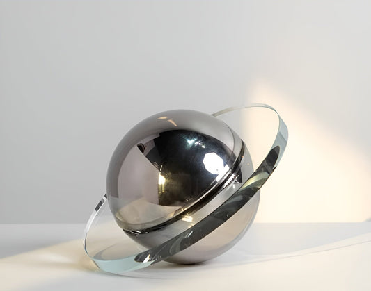 CrystalAxis Ornament - Dekorativt Kristall-Planets-Ornament