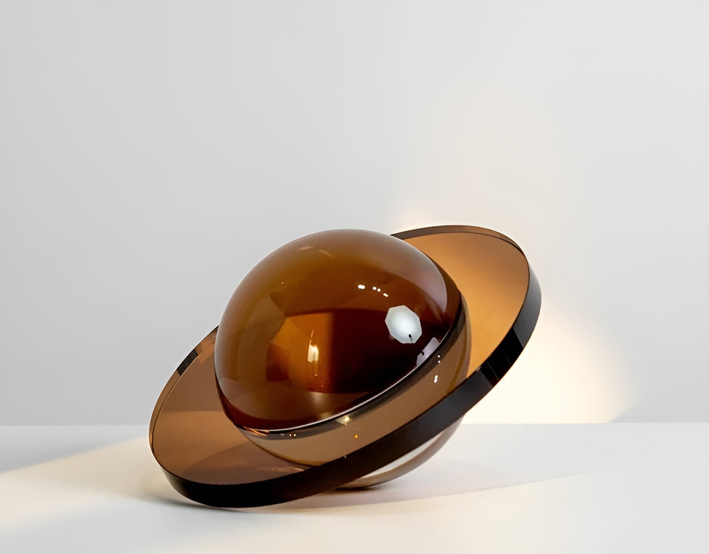 CrystalAxis Ornament - Dekorativt Kristall-Planets-Ornament