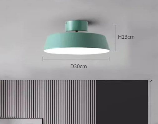 LumiTwist - Justerbar LED Taklampa