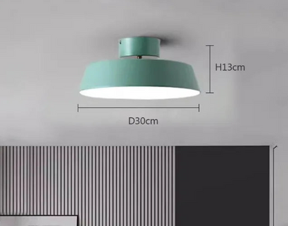 LumiTwist - Justerbar LED Taklampa