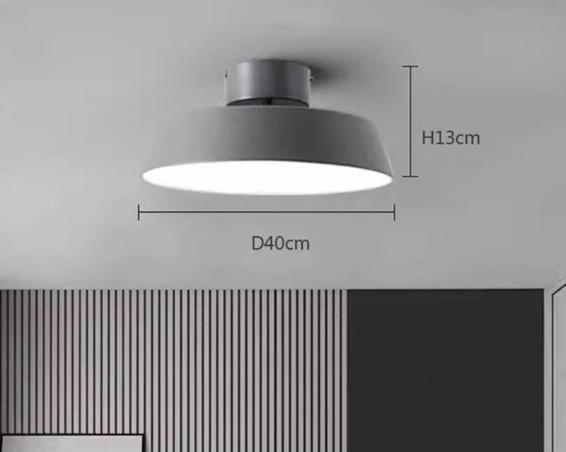 LumiTwist - Justerbar LED Taklampa