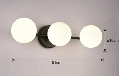 LumiFrame - Modern LED Vägglampa för Inomhusbruk