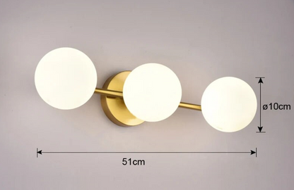 LumiFrame - Modern LED Vägglampa för Inomhusbruk