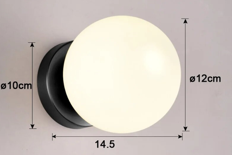 LumiFrame - Modern LED Vägglampa för Inomhusbruk