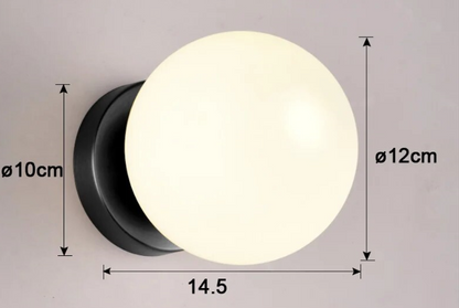 LumiFrame - Modern LED Vägglampa för Inomhusbruk