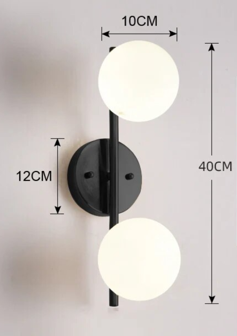 LumiFrame - Modern LED Vägglampa för Inomhusbruk