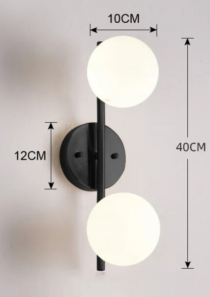 LumiFrame - Modern LED Vägglampa för Inomhusbruk