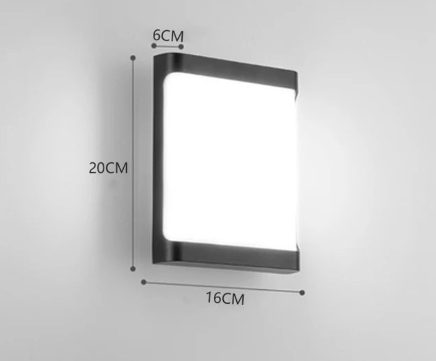 AquaRay - LED Utomhusvägglampa