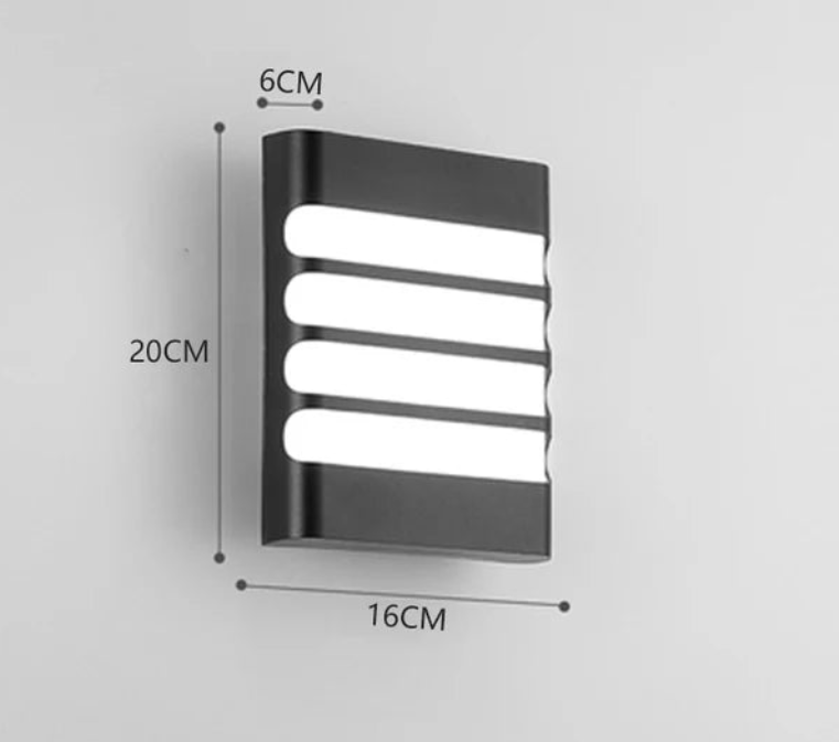 AquaRay - LED Utomhusvägglampa