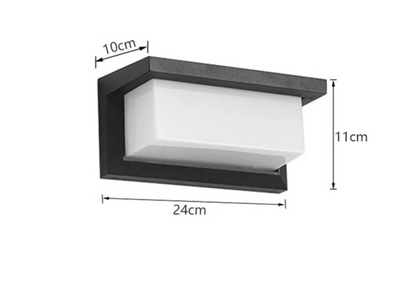 AquaRay - LED Utomhusvägglampa