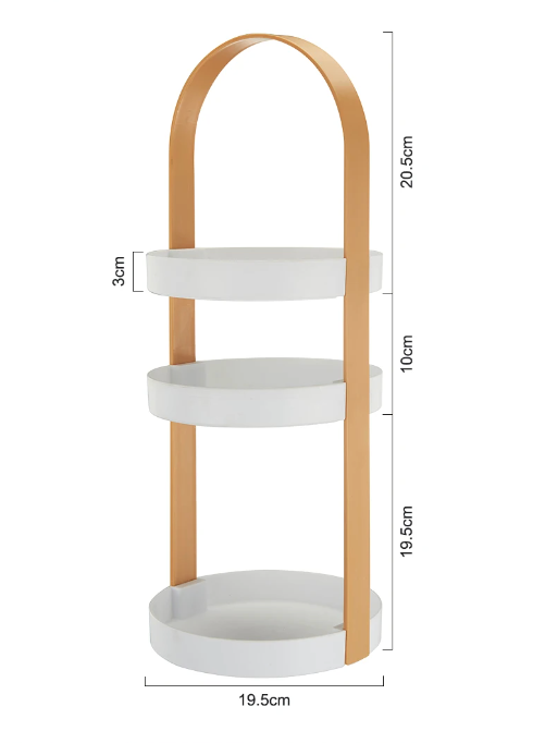 Carvallo – Lyxig kosmetikorganisatör med innovativ design