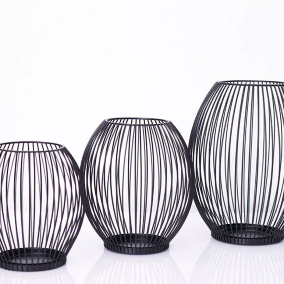 Carvallo – Smidesjärnsljusstake med en tidlös look