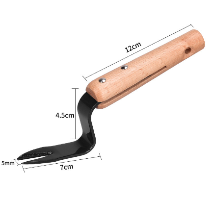 Carvallo - Kompakt Ogräsröjare