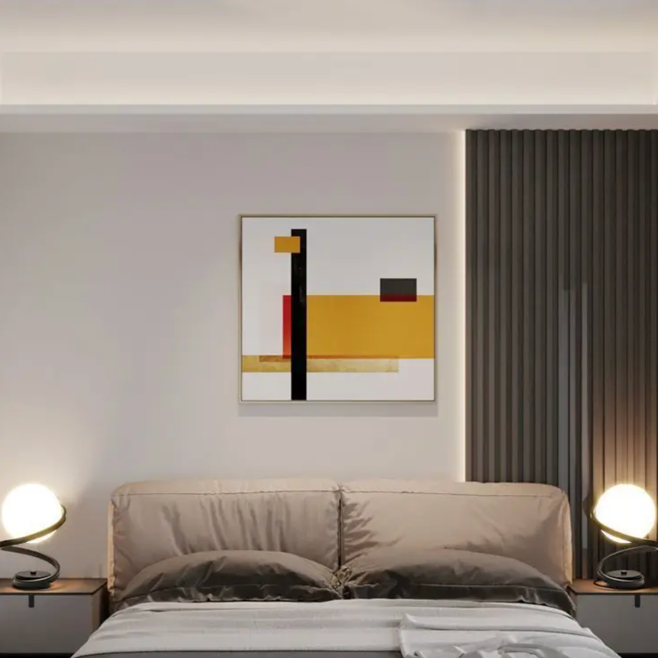 Carvallo – Elegant Bordslampa med Unik Design