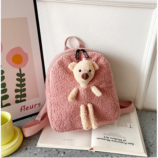 Shadowless Freedom Shady Bear Ryggsäckar för Flickor