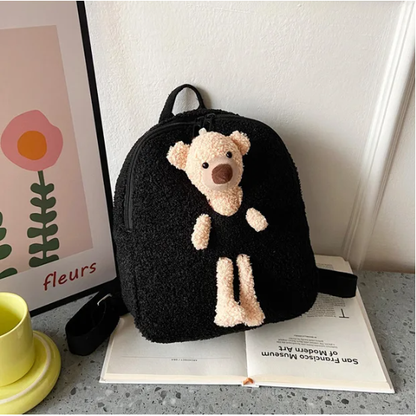 Shadowless Freedom Shady Bear Ryggsäckar för Flickor