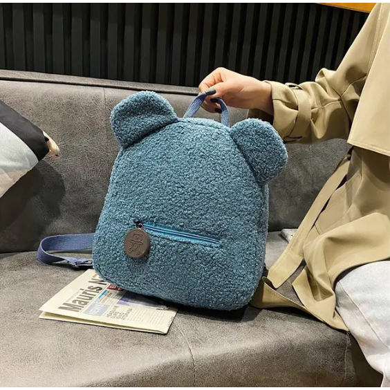 Shadowless Freedom Shady Bear Ryggsäckar för Flickor